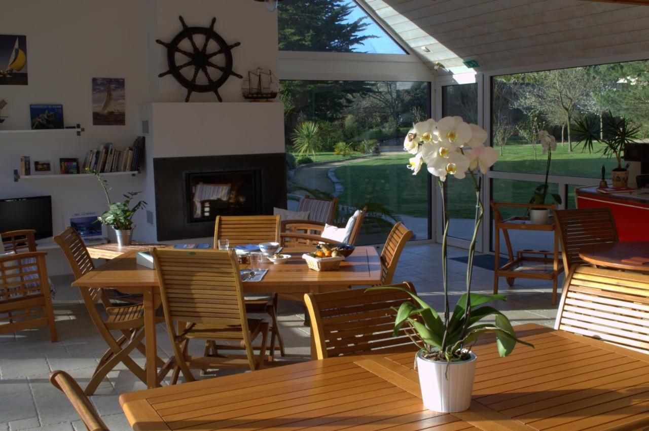 Le Tertre Gatinais Bed and Breakfast Saint-Briac-sur-Mer Eksteriør billede